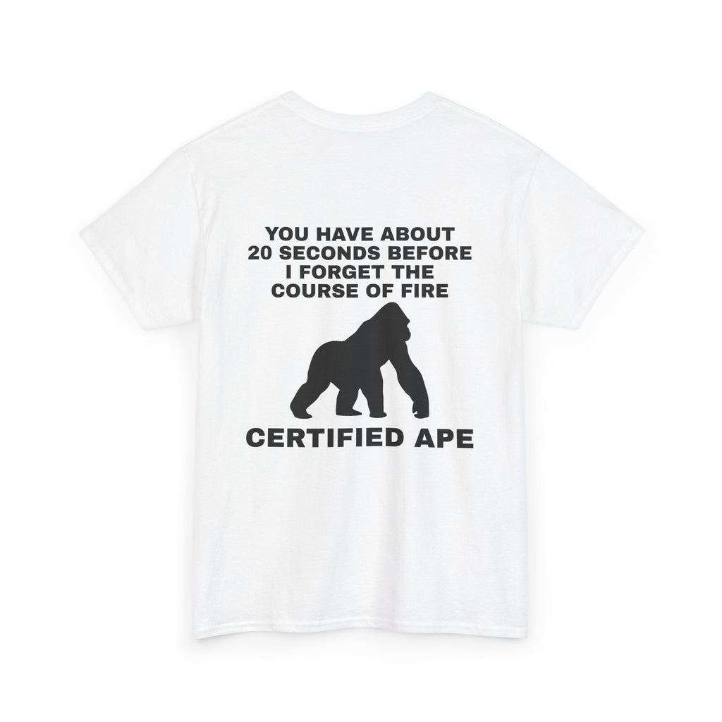 CERTIFIED APE Bright Logo T-Shirt
