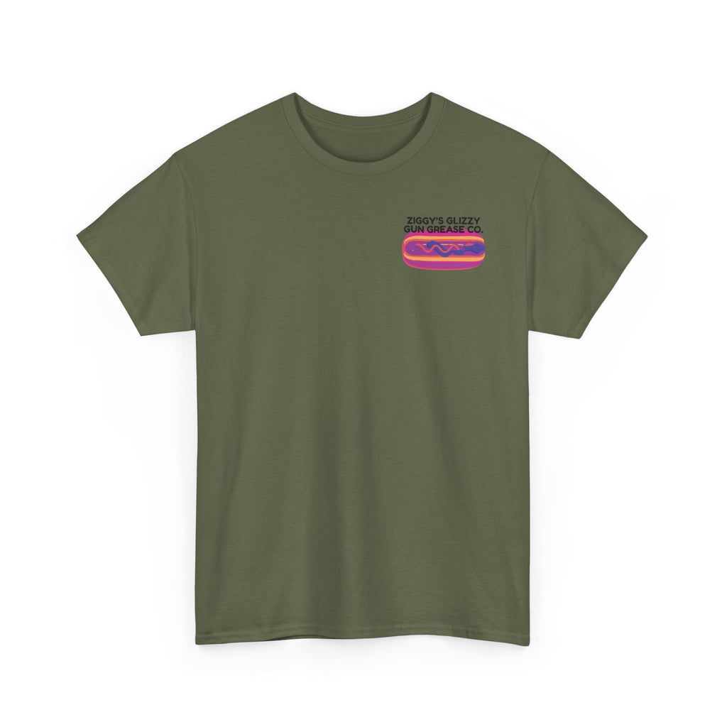 Shooter Not Ready Bright Logo Tee