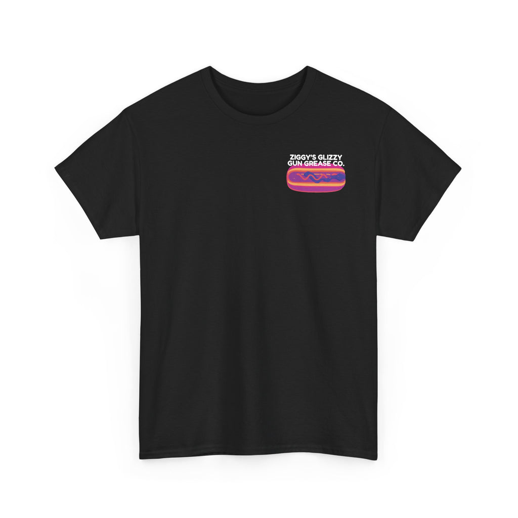 Shooter Not Ready Bright Logo Tee