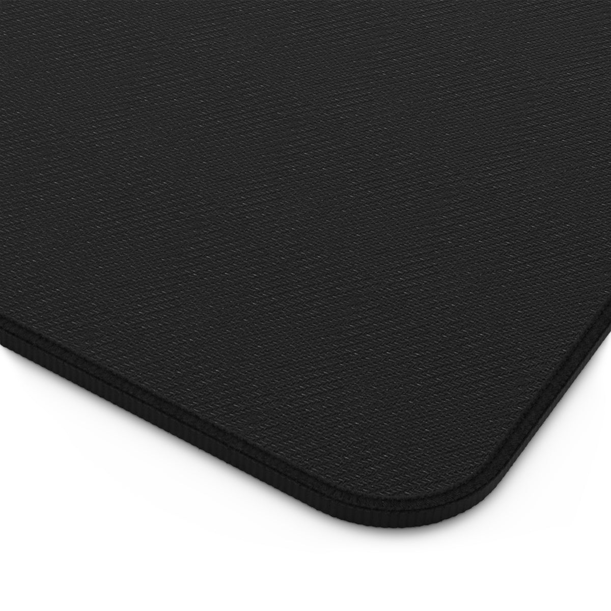 Desk Mat/Work Mat - Black GlizzyPat