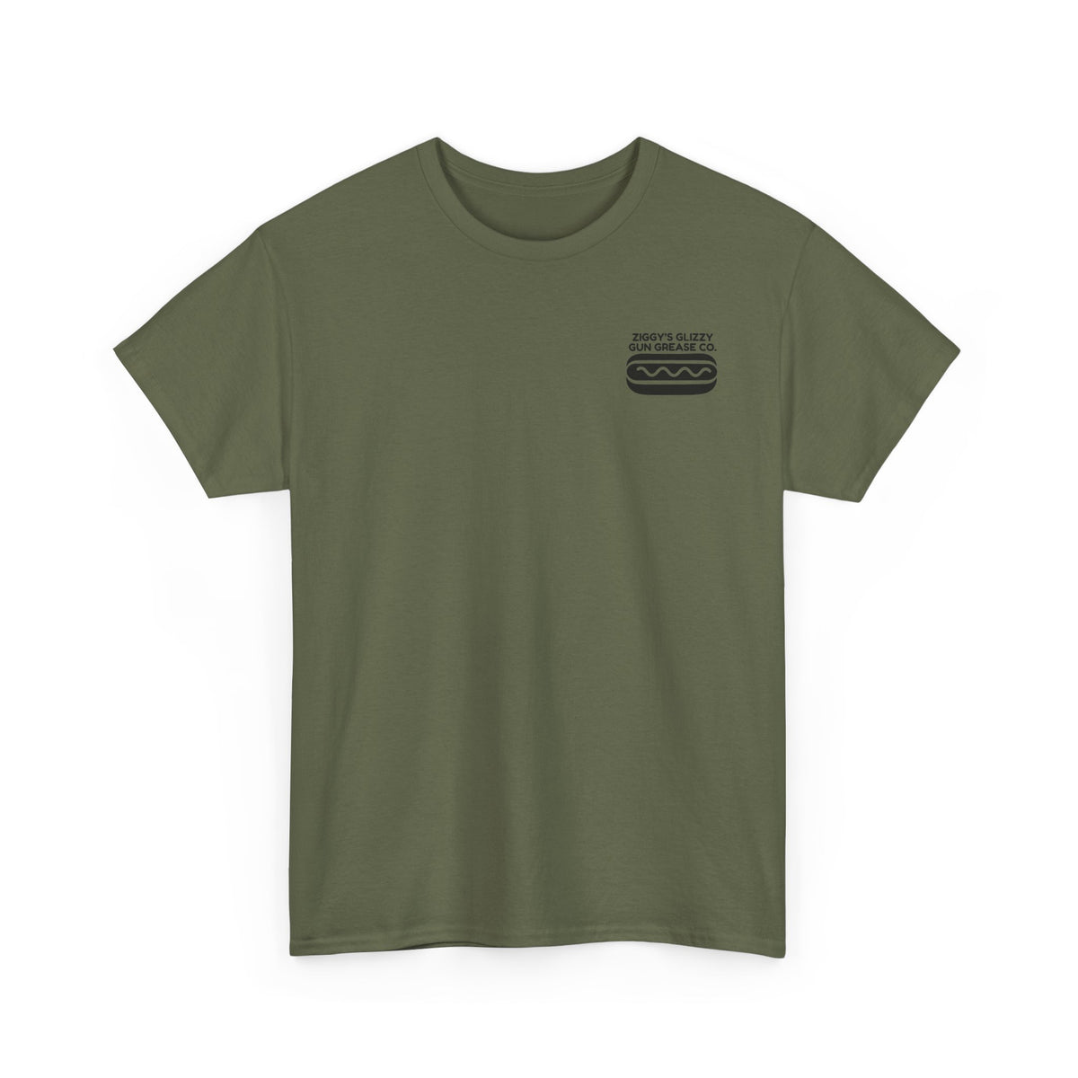 Shooter Not Ready Stealth Logo Tee