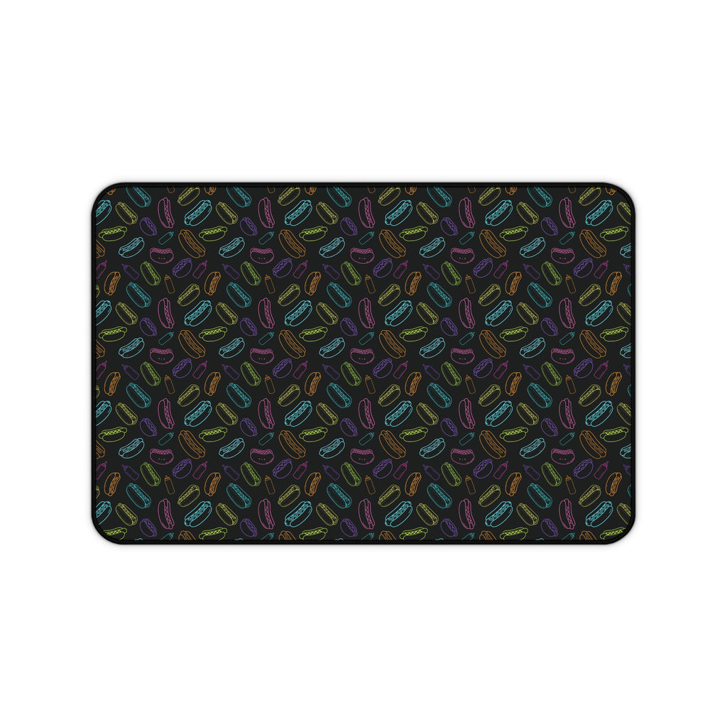 Desk Mat/Work Mat - Black GlizzyPat