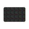 Desk Mat/Work Mat - Black GlizzyPat