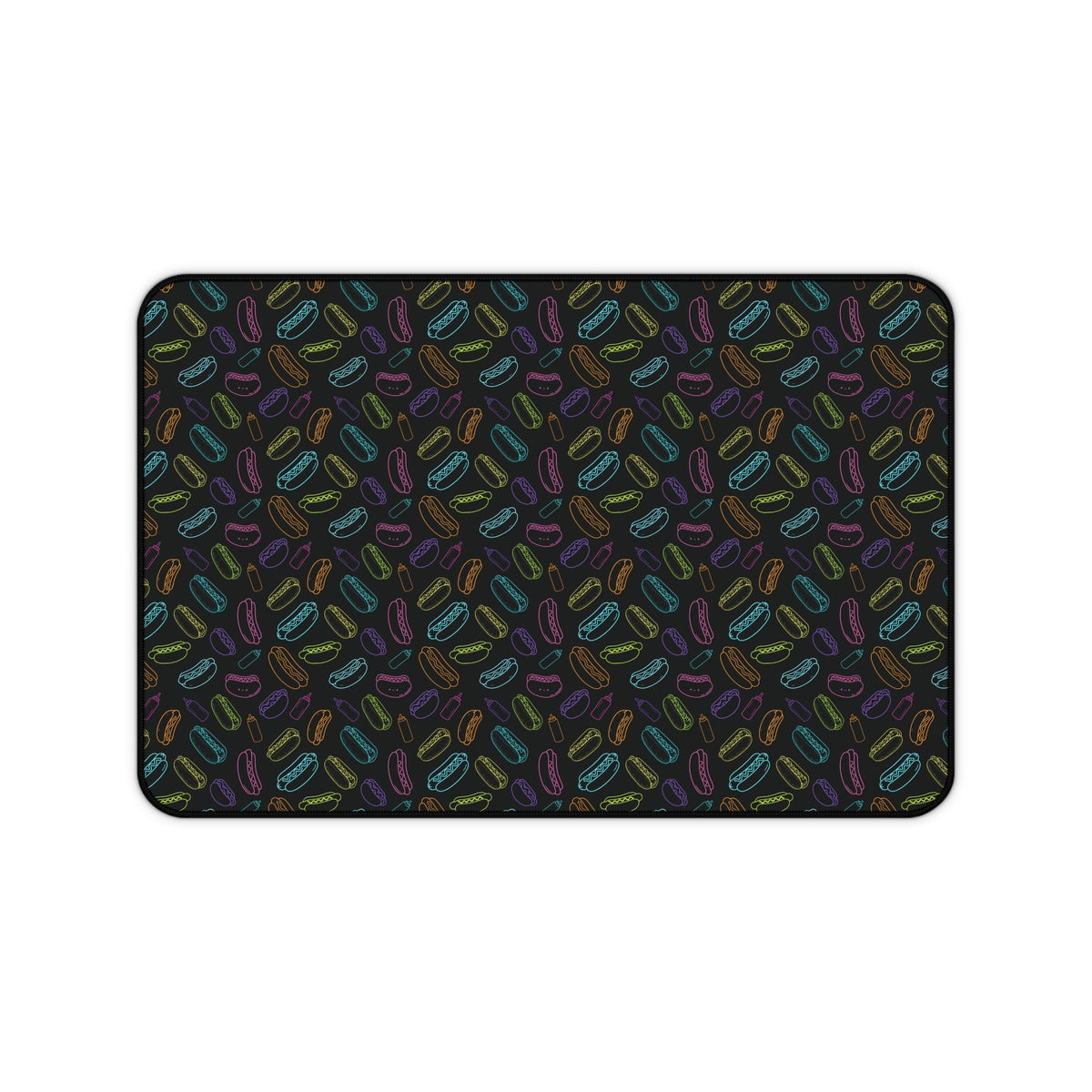 Desk Mat/Work Mat - Black GlizzyPat