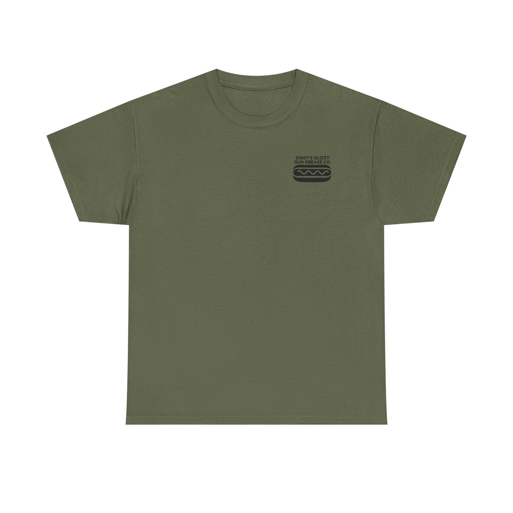 Shooter Not Ready Stealth Logo Tee