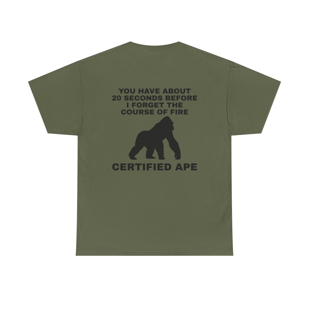 CERTIFIED APE Bright Logo T-Shirt