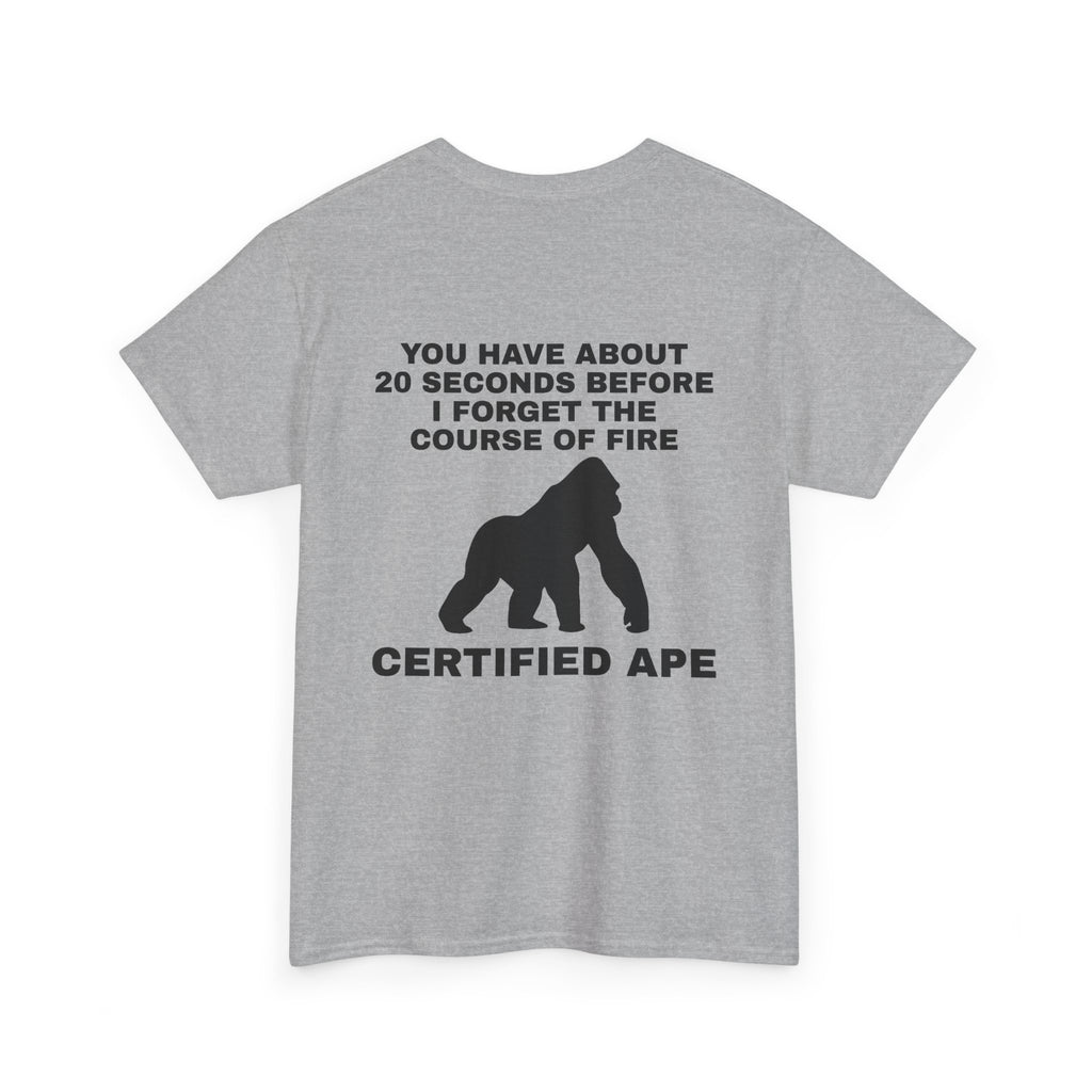 CERTIFIED APE Bright Logo T-Shirt