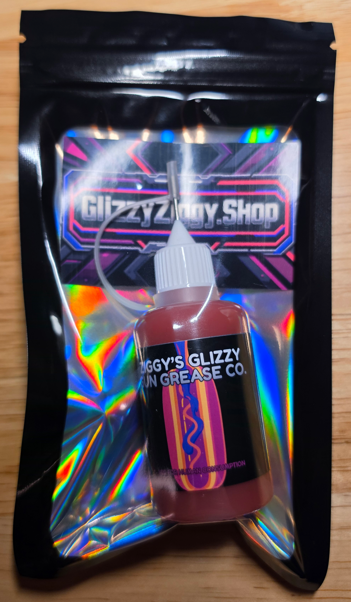 Ziggy's Glizzy Grease - Red Stuff