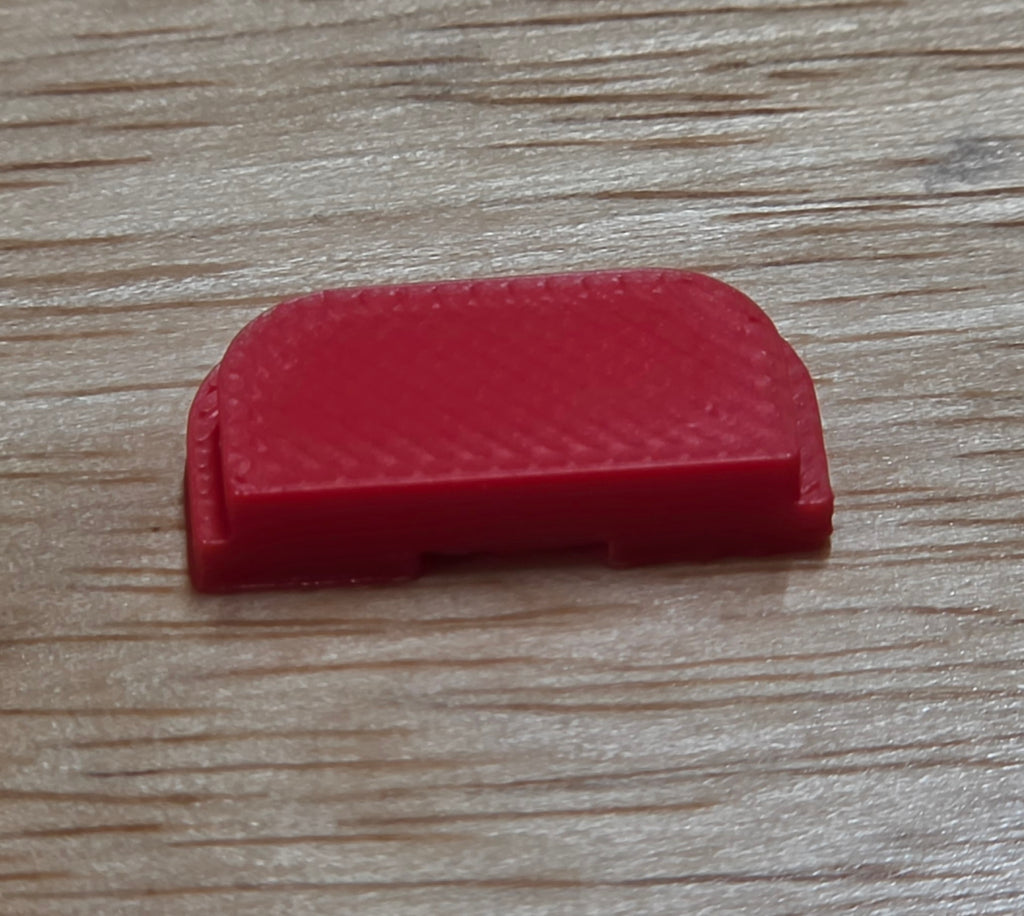 G17, 19, ect. Armorer's Backplates