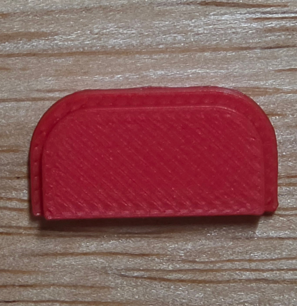 G17, 19, ect. Armorer's Backplates
