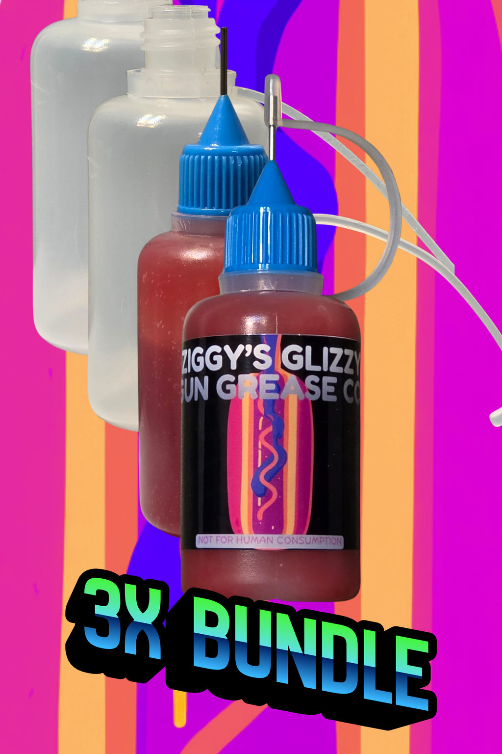 Triple Bundle - Red Stuff