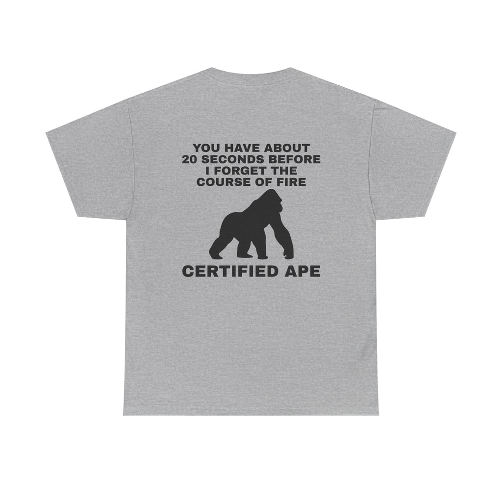 CERTIFIED APE Bright Logo T-Shirt