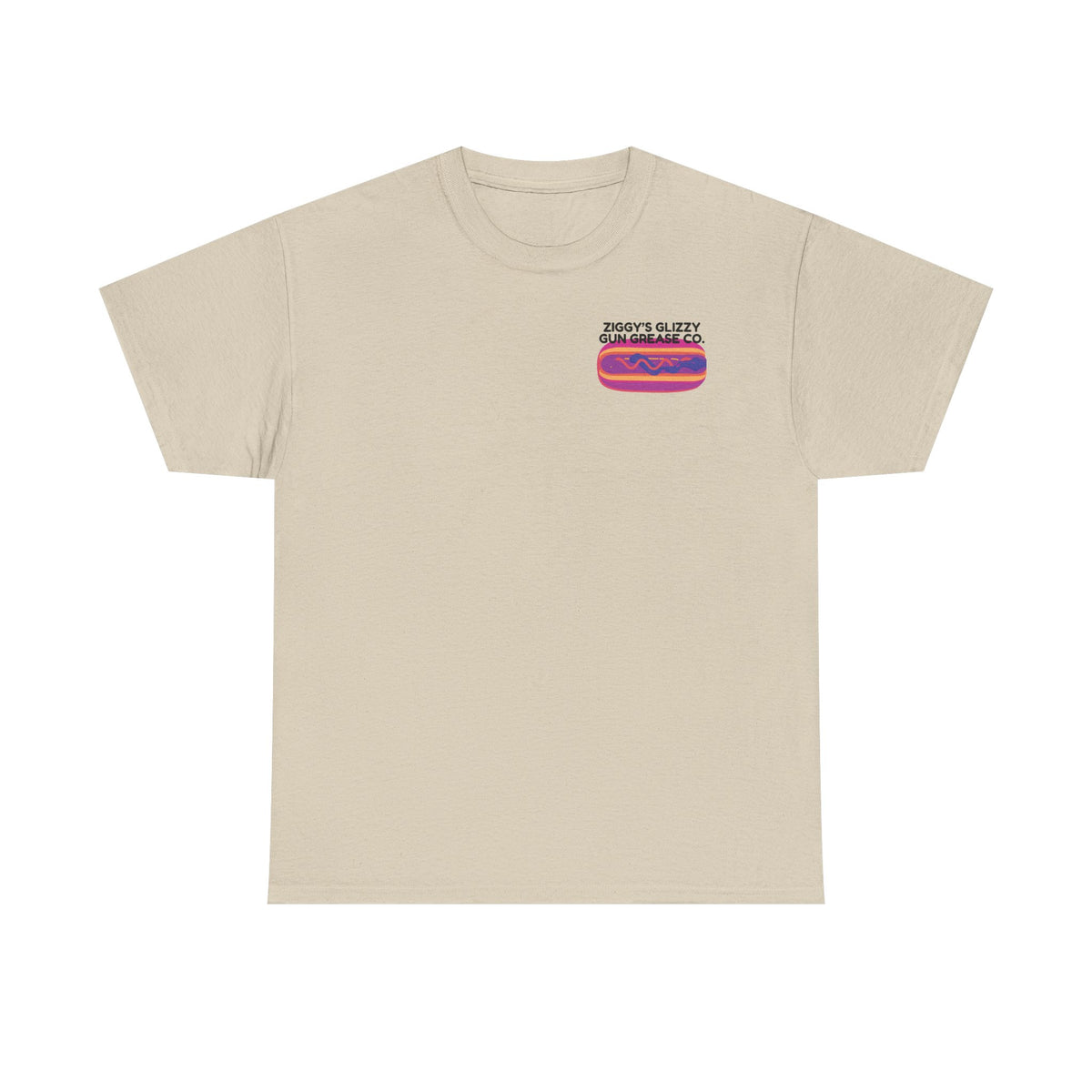 Shooter Not Ready Bright Logo Tee