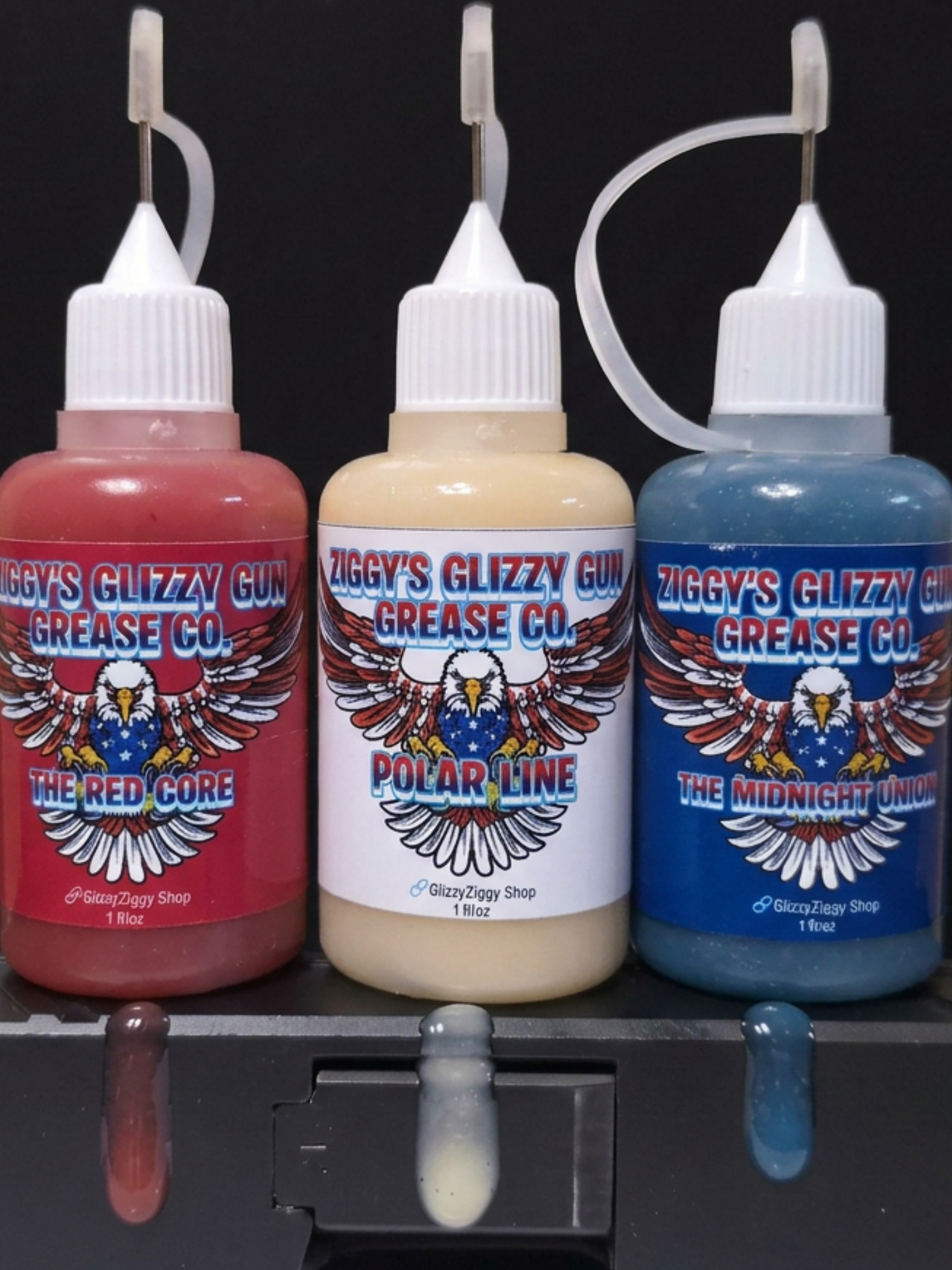 Ziggy's Glizzy Grease - LIMITED DROP - July 4th bundle!