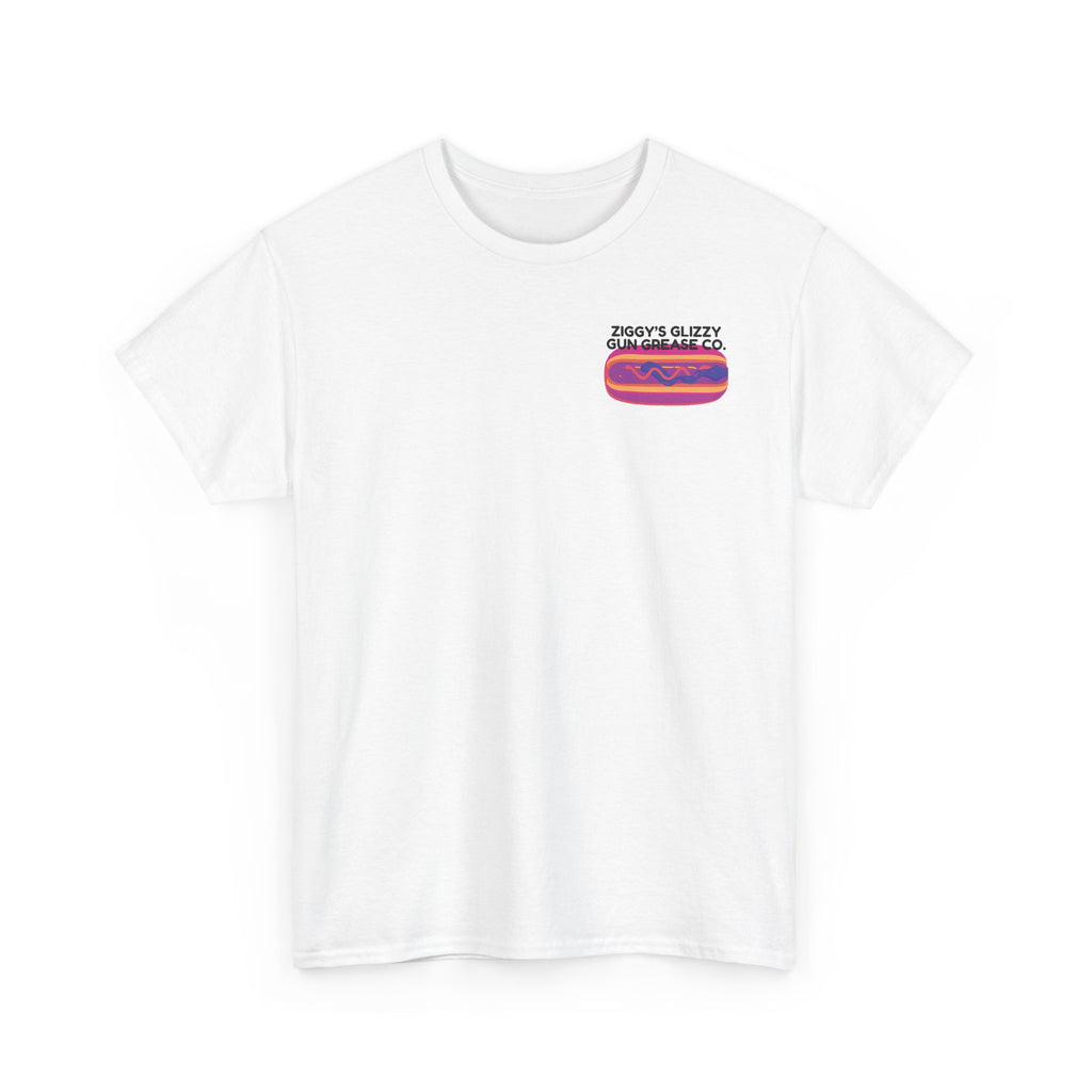 Shooter Not Ready Bright Logo Tee