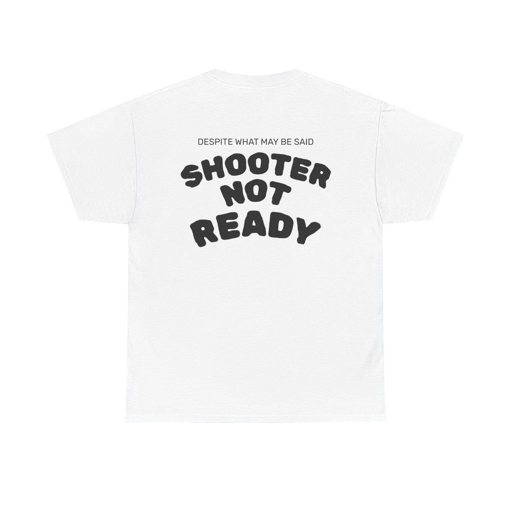 Shooter Not Ready Stealth Logo Tee