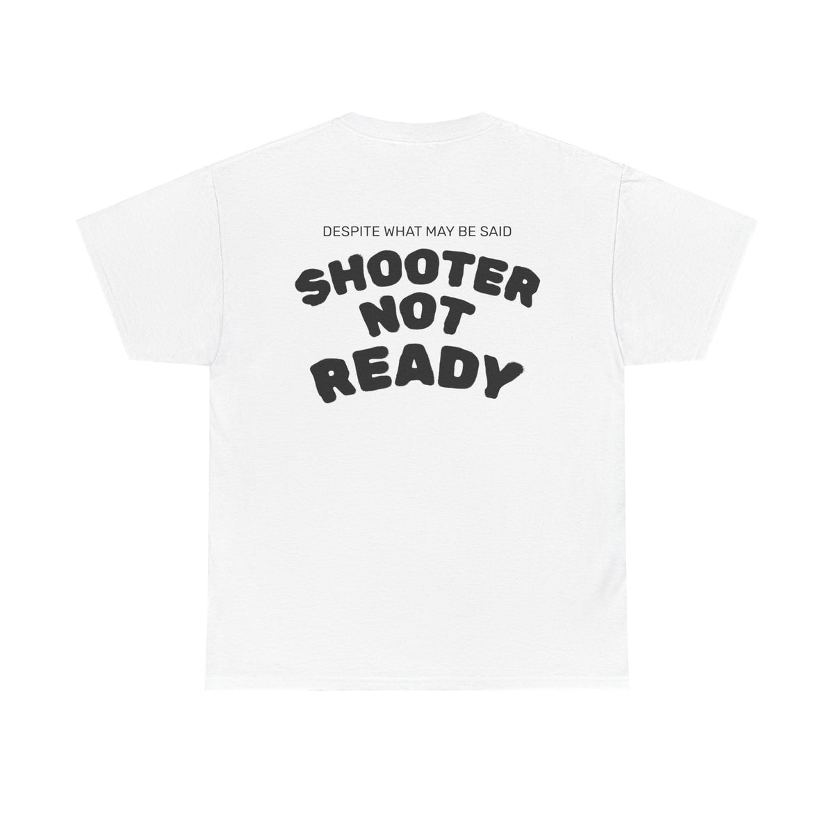 Shooter Not Ready Stealth Logo Tee
