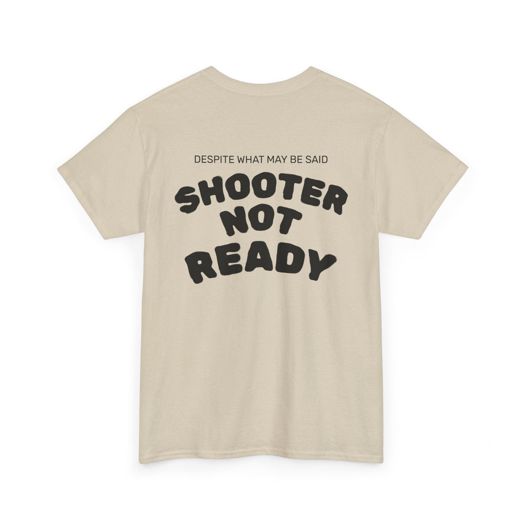 Shooter Not Ready Stealth Logo Tee