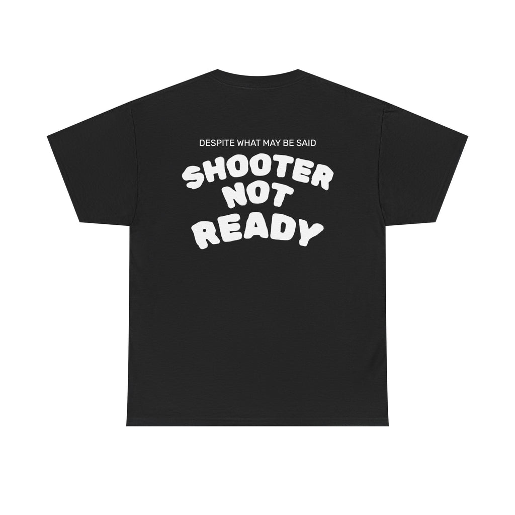 Shooter Not Ready Stealth Logo Tee