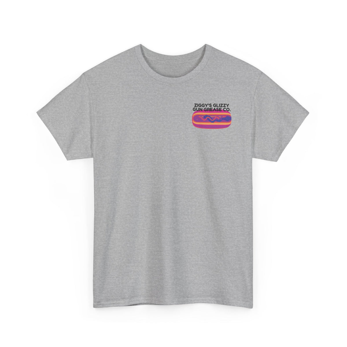 Shooter Not Ready Bright Logo Tee