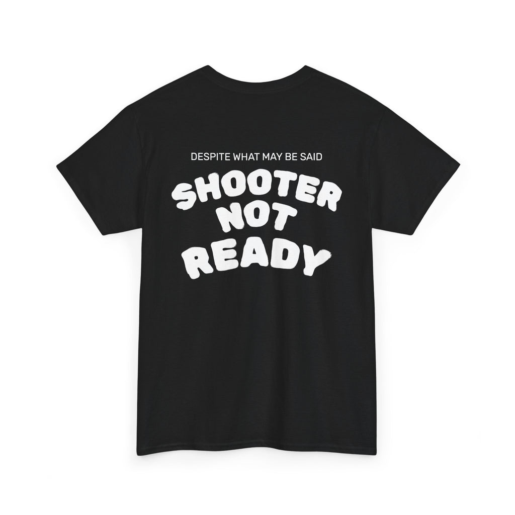 Shooter Not Ready Stealth Logo Tee