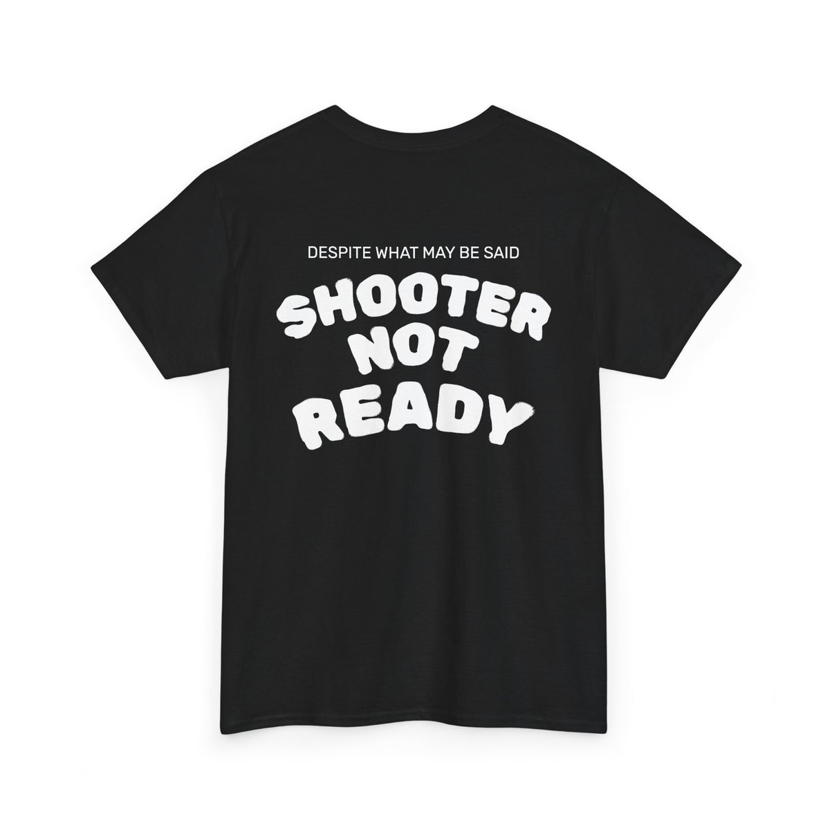 Shooter Not Ready Stealth Logo Tee