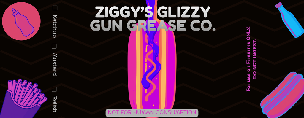Ziggy's Glizzy Grease - Red Stuff
