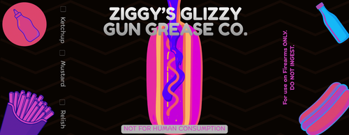 Ziggy's Glizzy Grease - Red Stuff