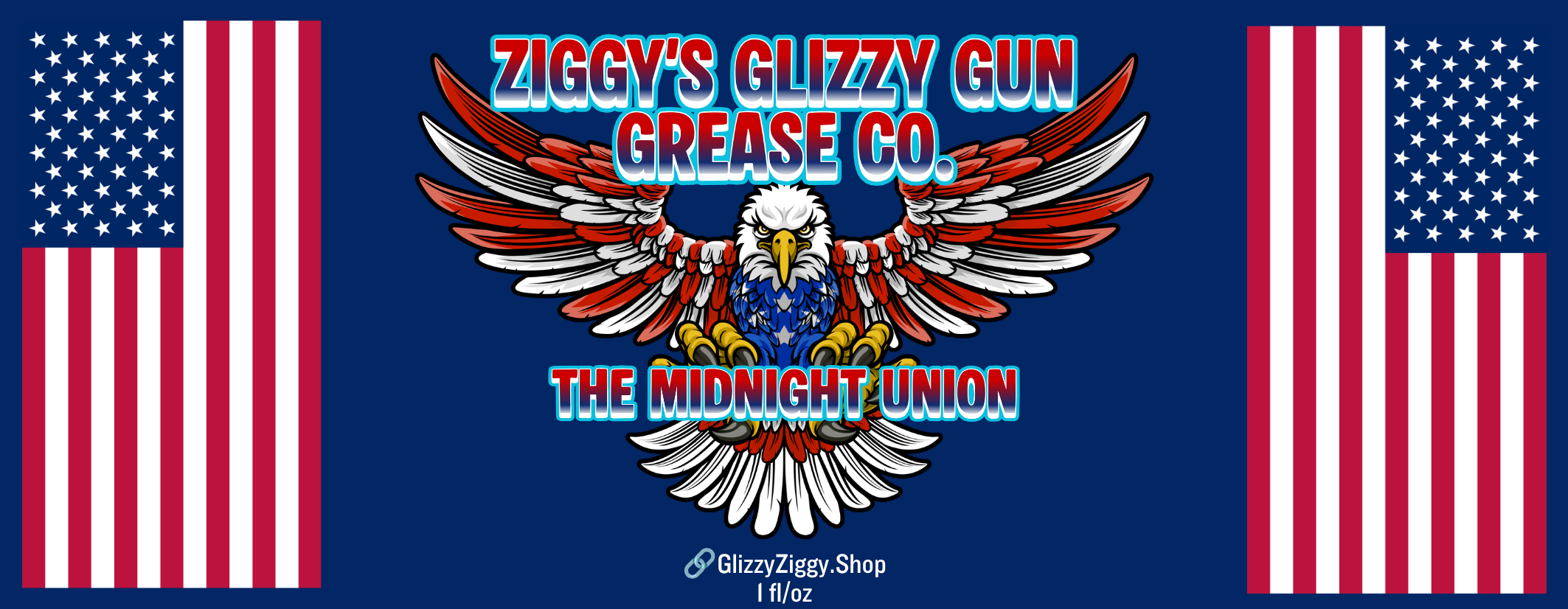 Ziggy's Glizzy Grease - LIMITED DROP - July 4th bundle!