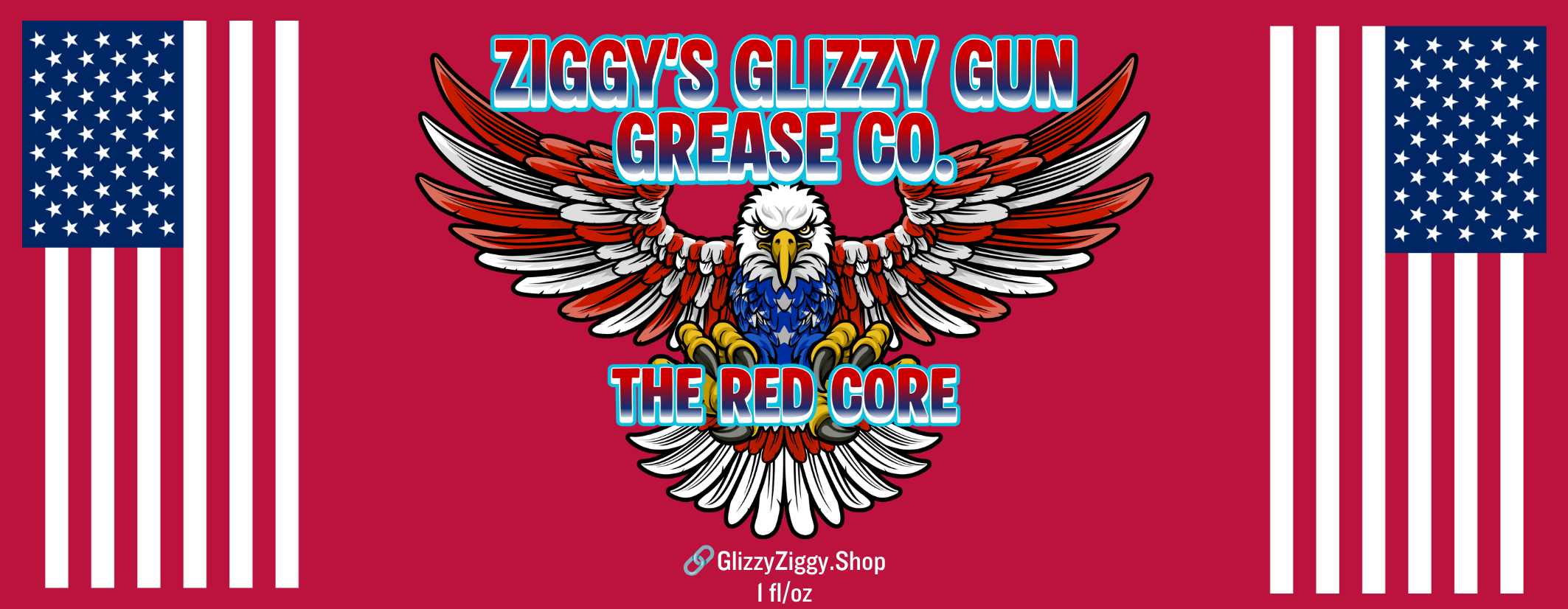 Ziggy's Glizzy Grease - LIMITED DROP - July 4th bundle!