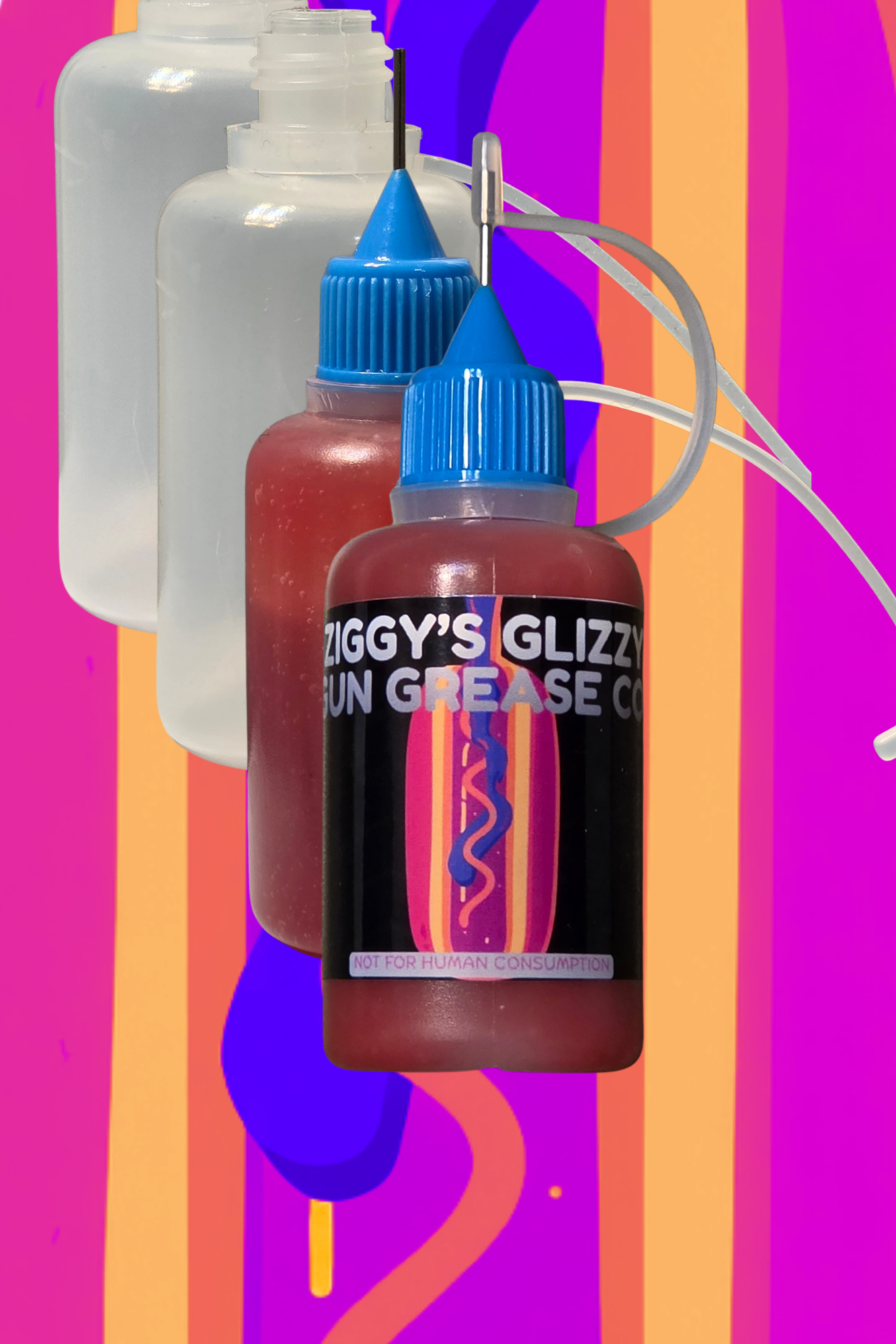 Ziggy's Glizzy Grease - Red Stuff